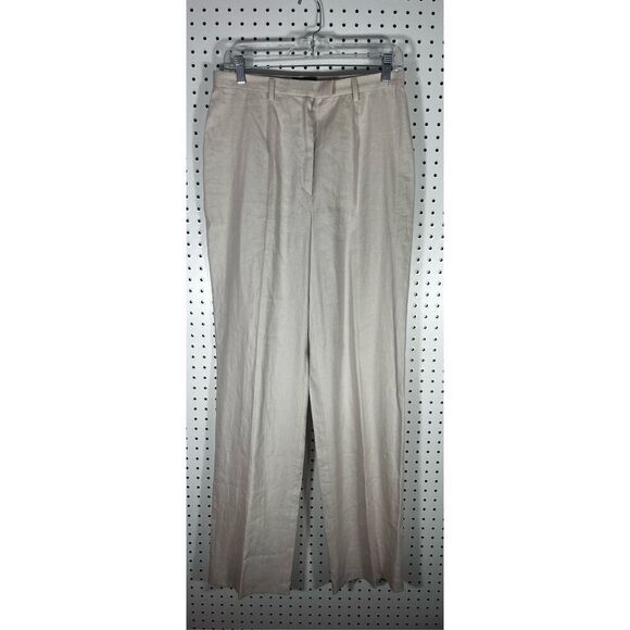 Tombolini pleated linen pants - Picture 1 of 8